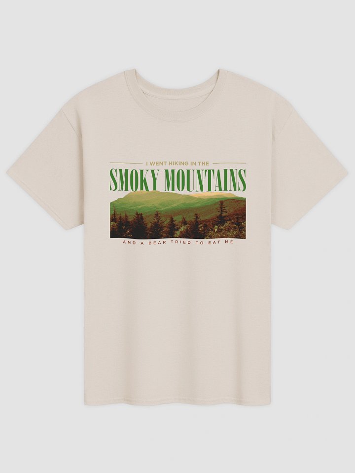 Smoky Mountains Bear T-shirt product image (1)