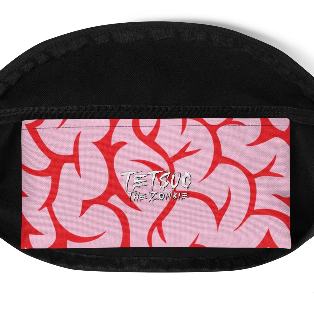 Brain and Brawn Belt Bag GREEN product image (5)