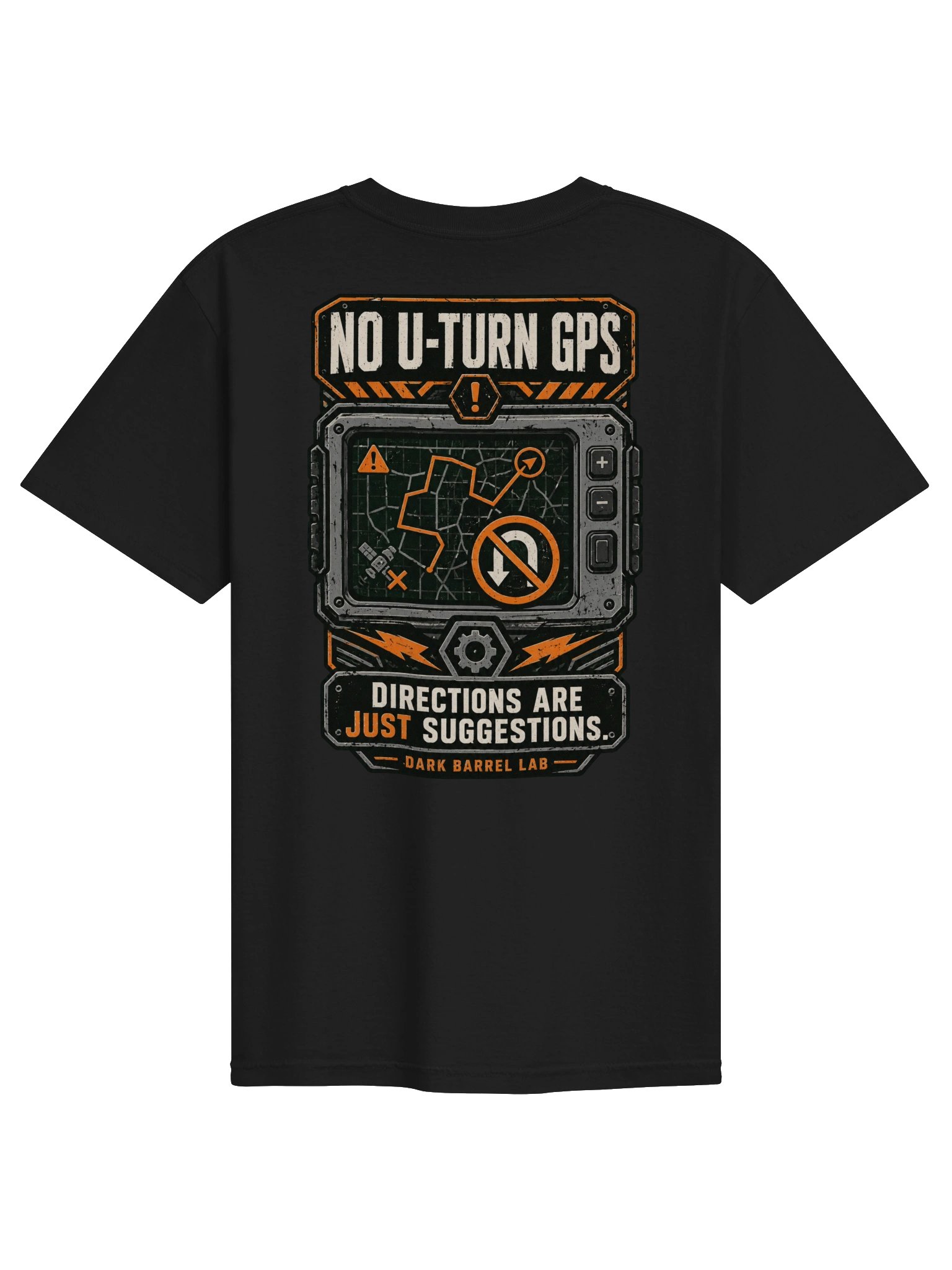 No U-Turns product image (2)