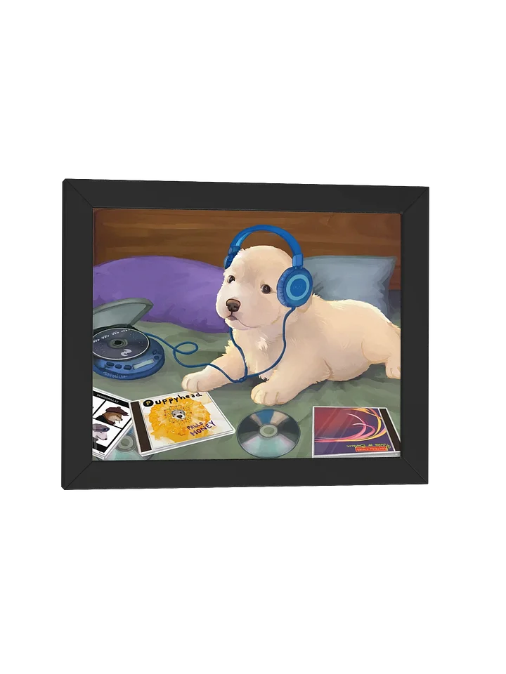 Framed poster Nostalgic Dog product image (1)