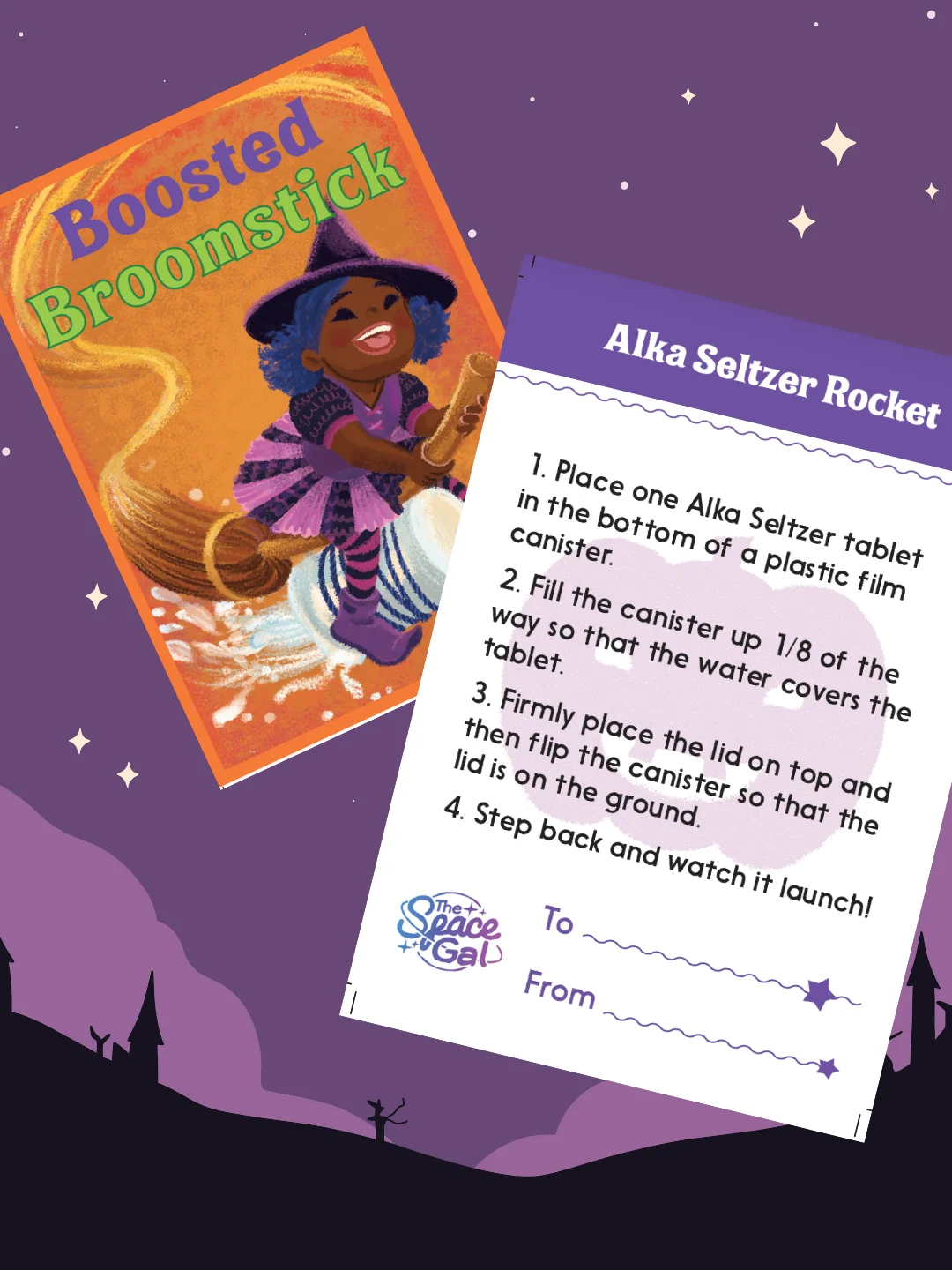 Halloween Science Cards - all 3! product image (3)