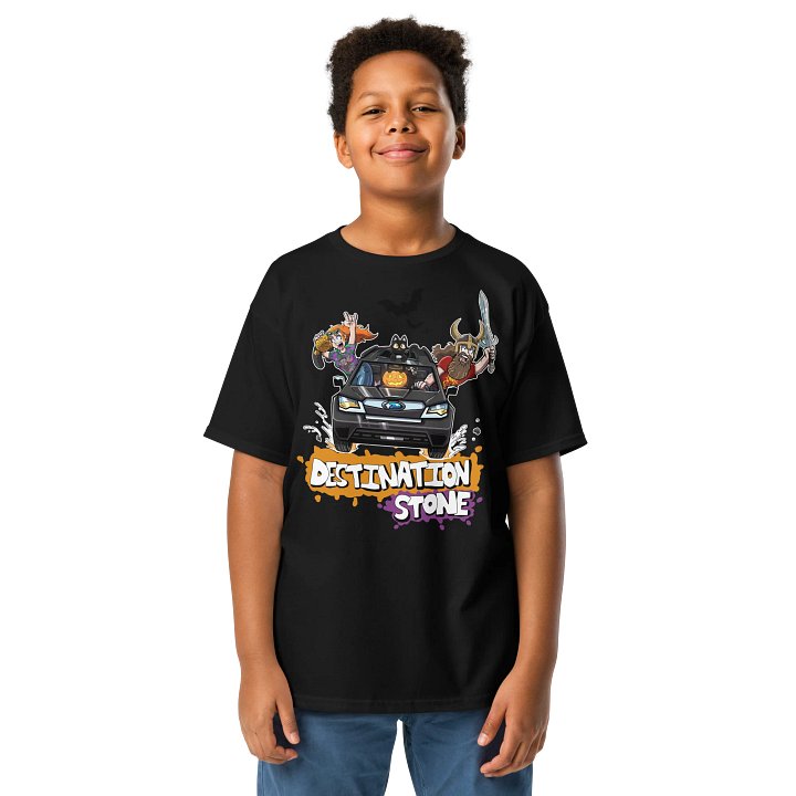Destination Stone Logo Youth T-Shirt product image (1)