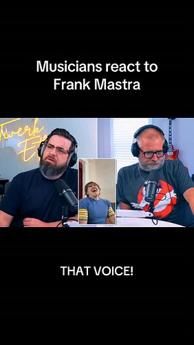 @frank.mastra_ giving us 70s vibes and we love it. #twerkethic #reaction #frankmastra #musicreactions #music