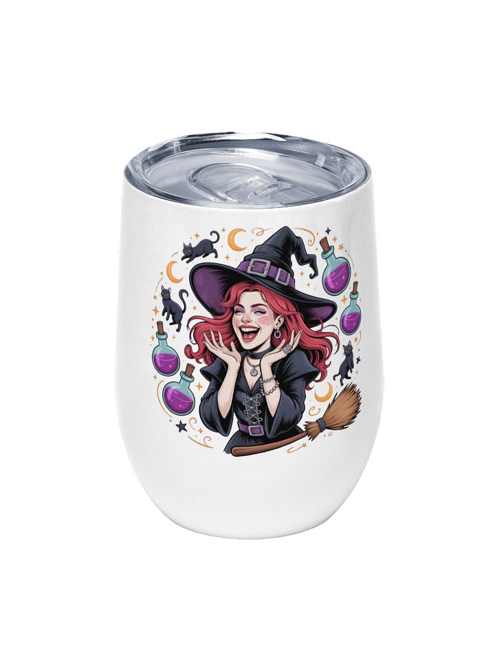 Enchanting Witch Tumbler product image (2)