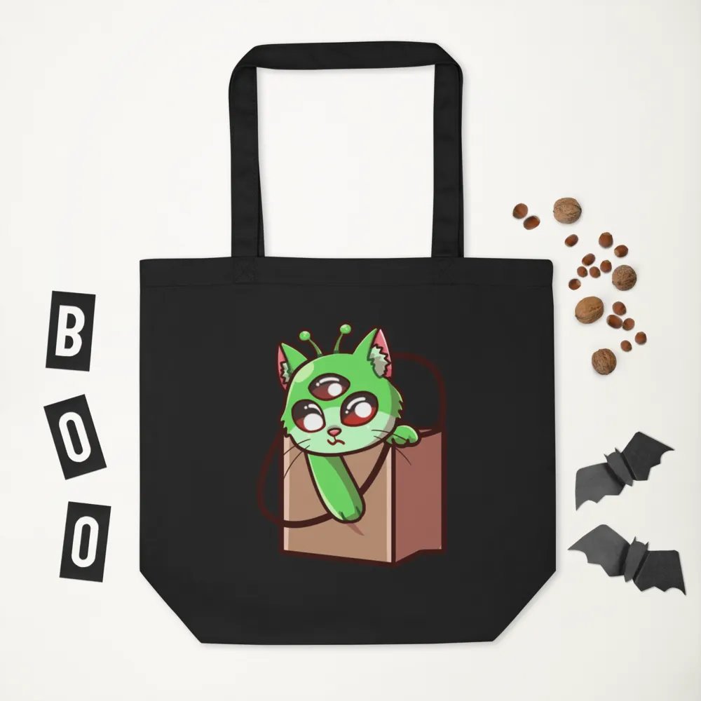 Cosmos Cat Bag product image (2)