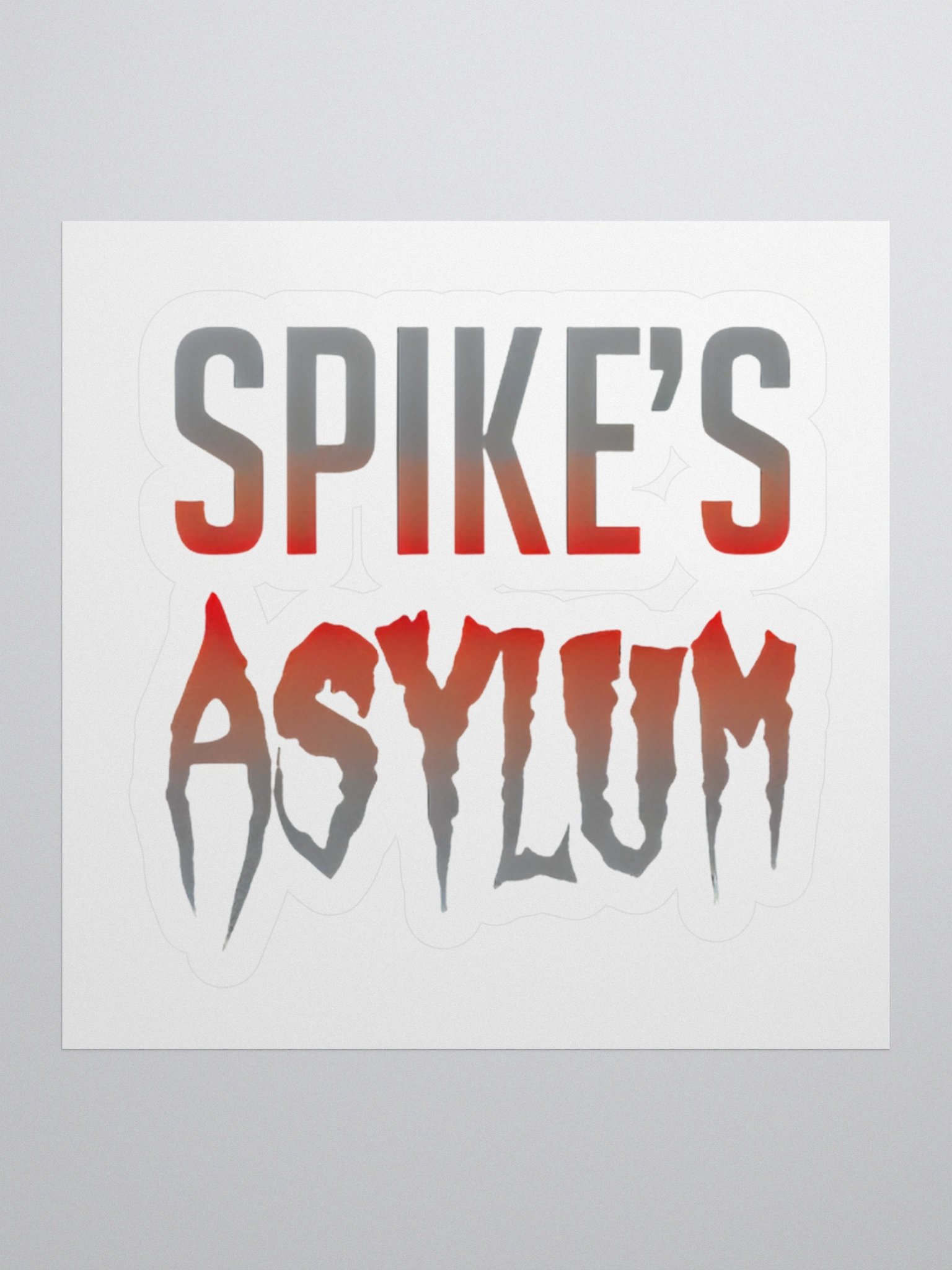Asylum Sticker product image (3)