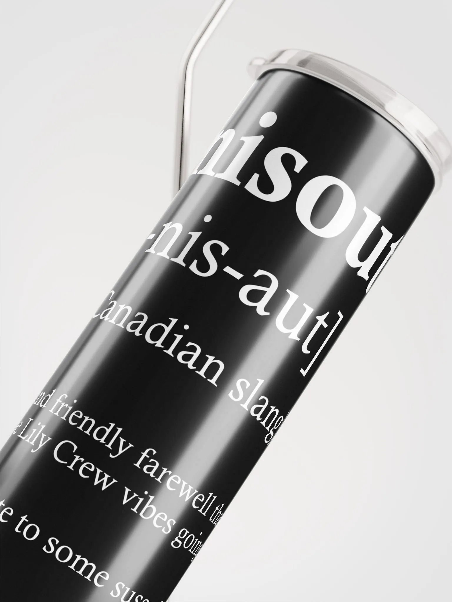P***sout ~ Stainless Steel Tumbler by Allcolor product image (5)