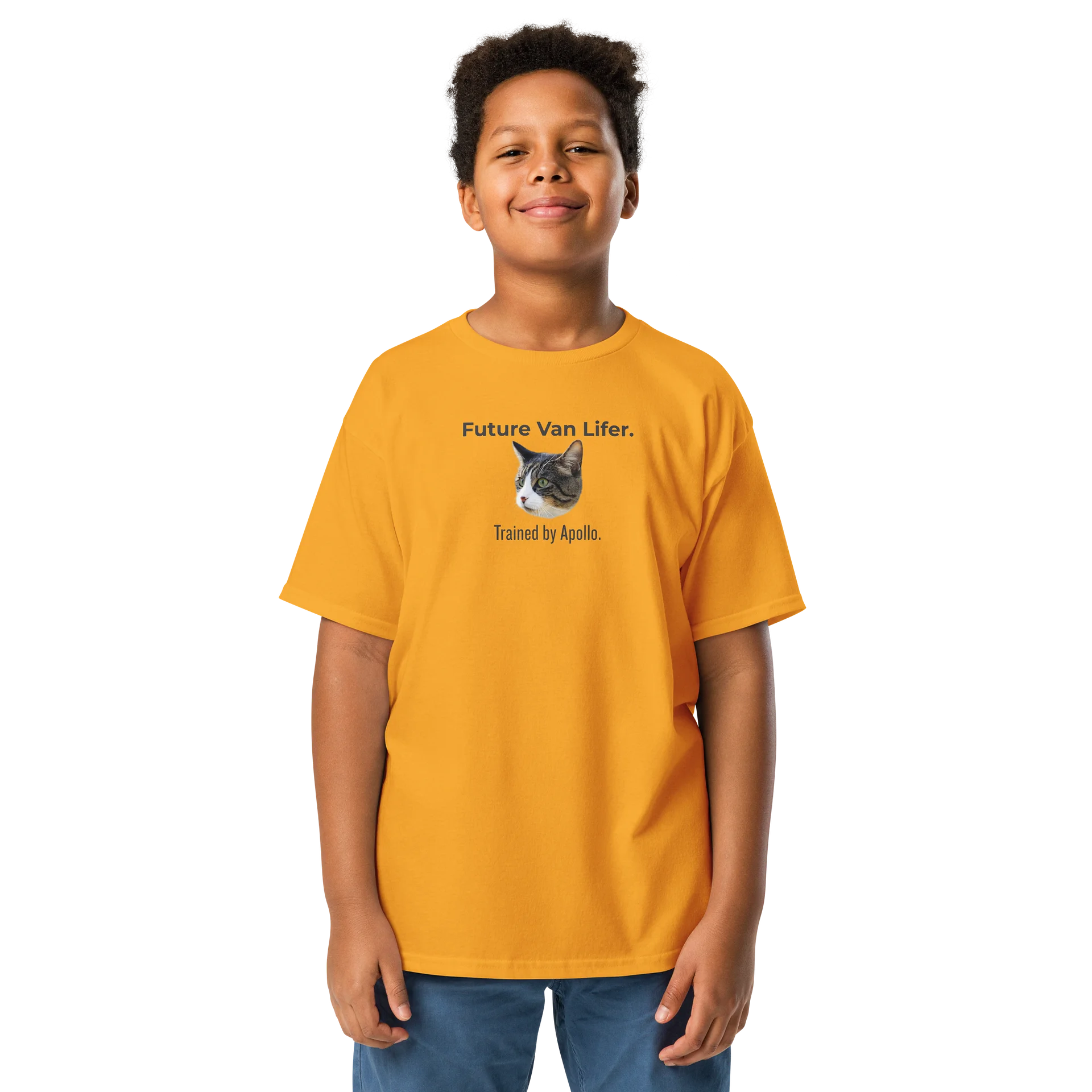 Future Van Lifer Kids Tee (Apollo Approved) product image (6)