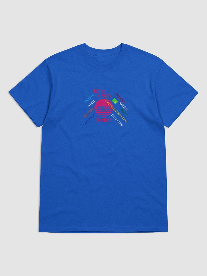 Retro VHS Collage T-Shirt product image (1)