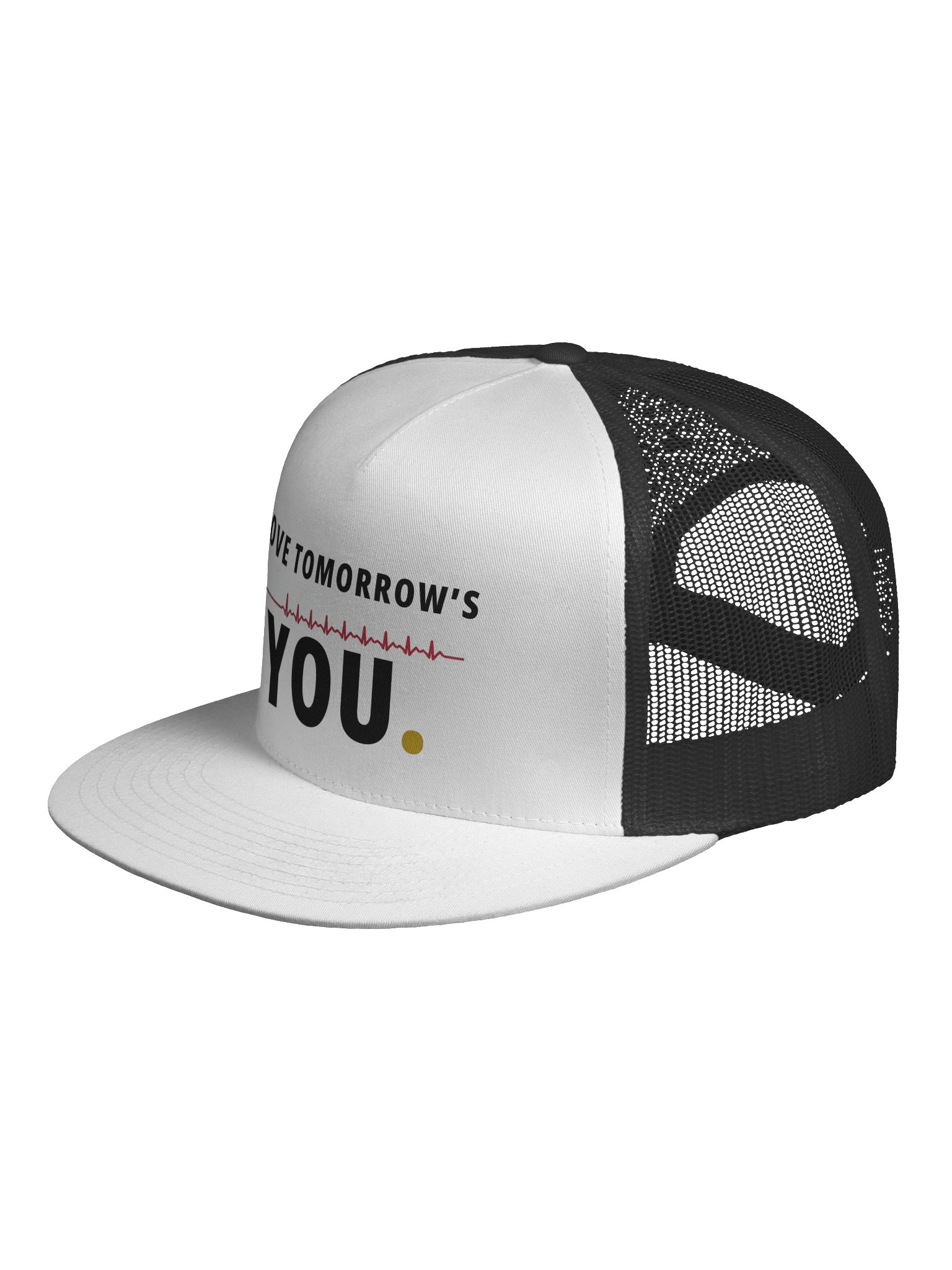 Love Tomorrow's You — Trucker Hat (White & Light) product image (19)