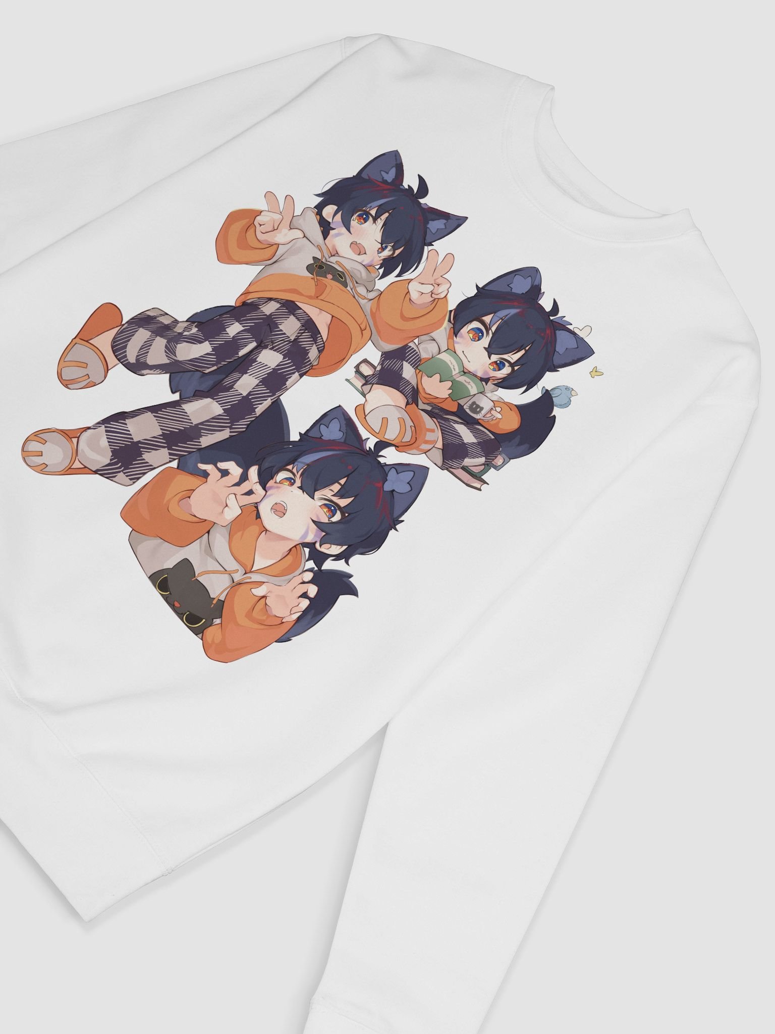 Meow Meow Sweatshirt product image (42)