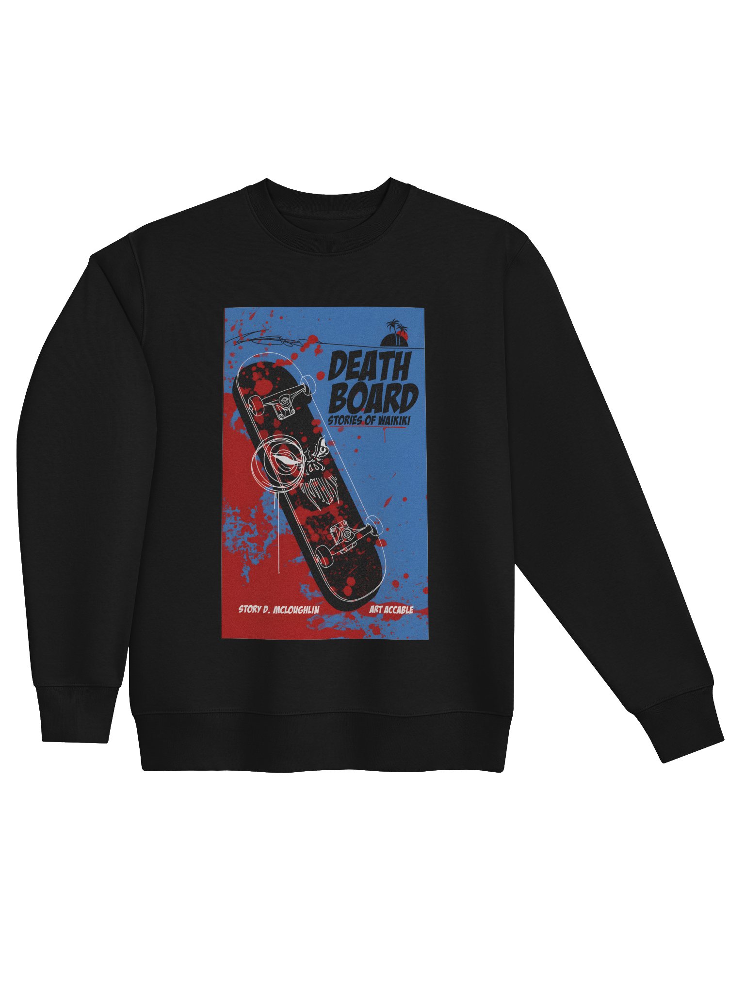 Death Board - Book Cover Tee product image (3)