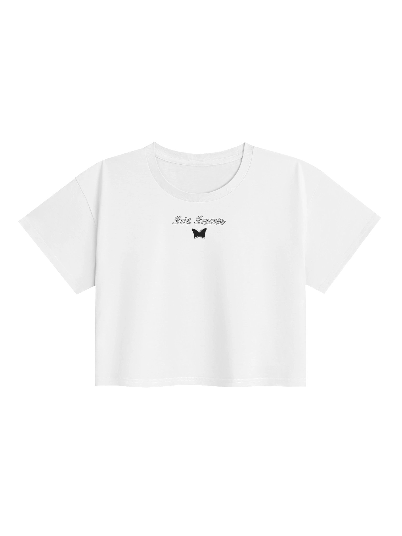 Still Strong Cropped T-Shirt product image (2)