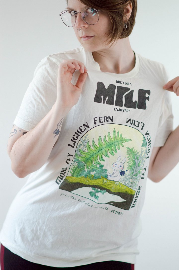 MILF enjoyer Tshirt product image (1)