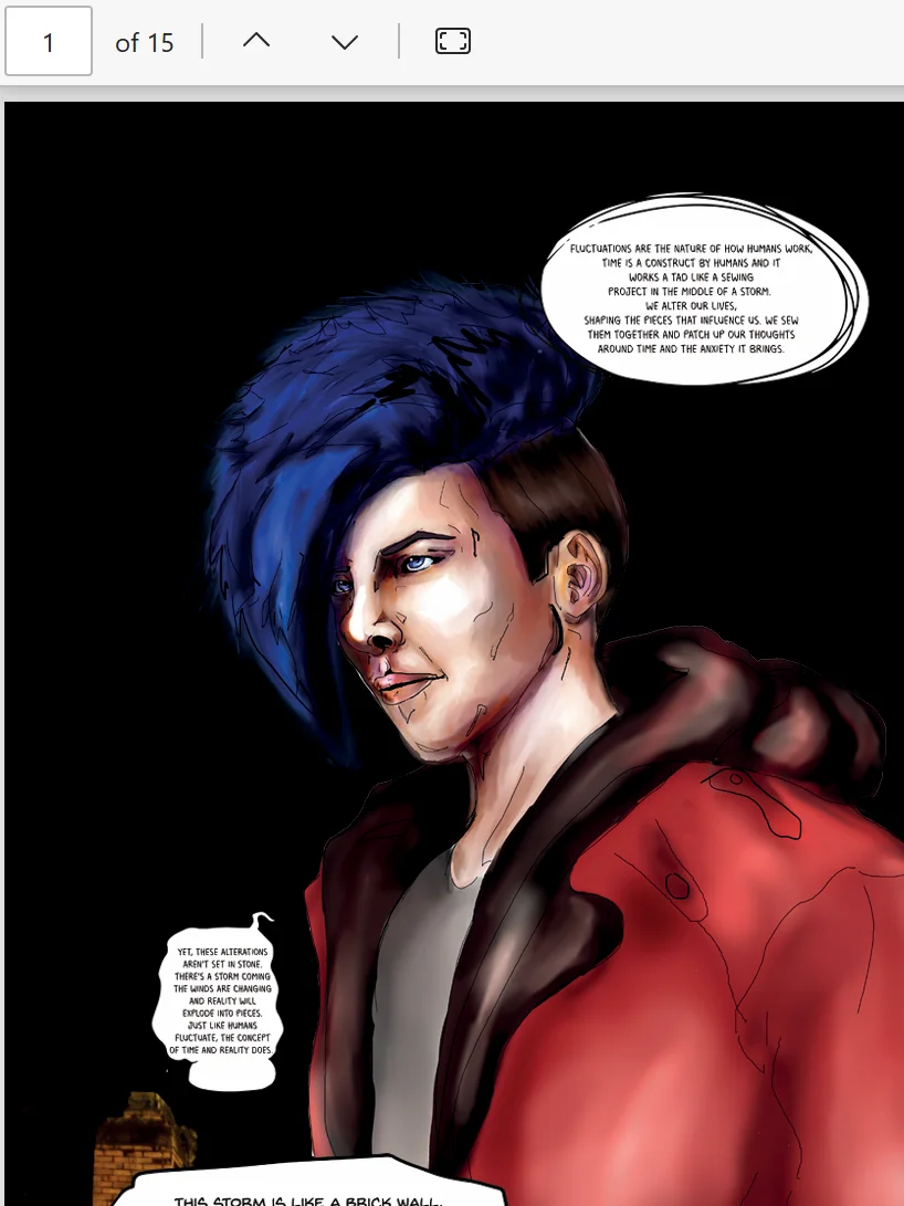 Flux Alteration (Comic Book) product image (1)