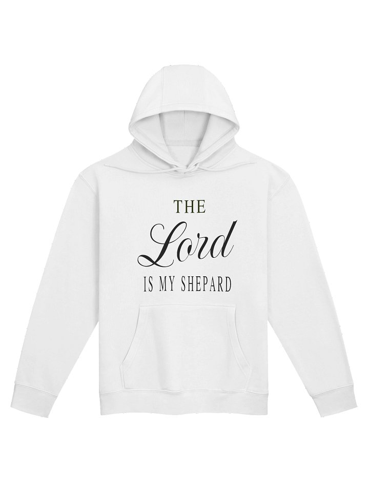 D2You Hoodie - The Lord is My Shepard (Front) product image (1)