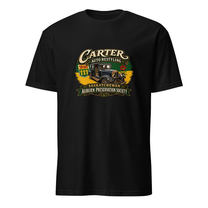Sask Auburn Preservation Society T shirt #2 product image (1)