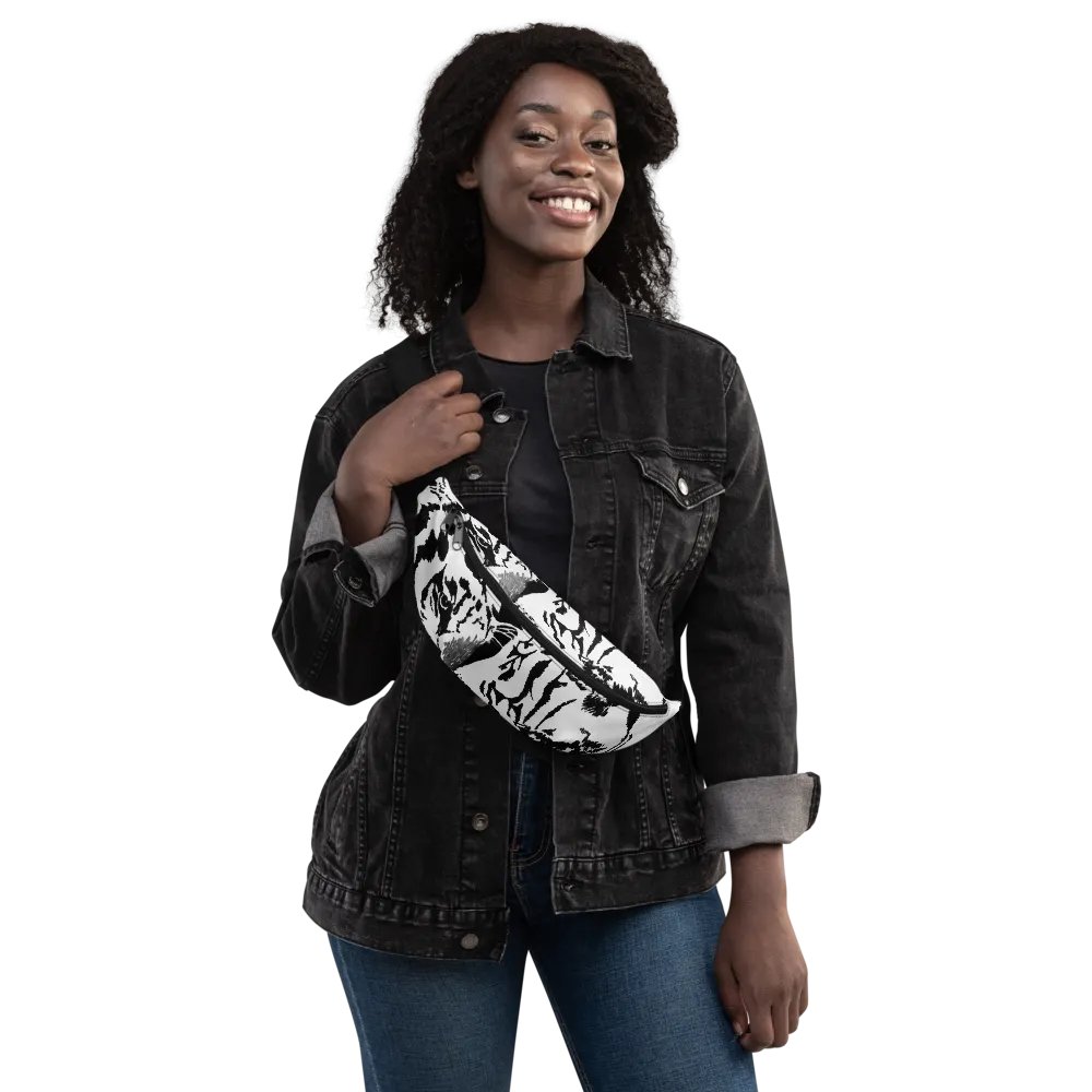 Tigers meet fanny pack product image (2)