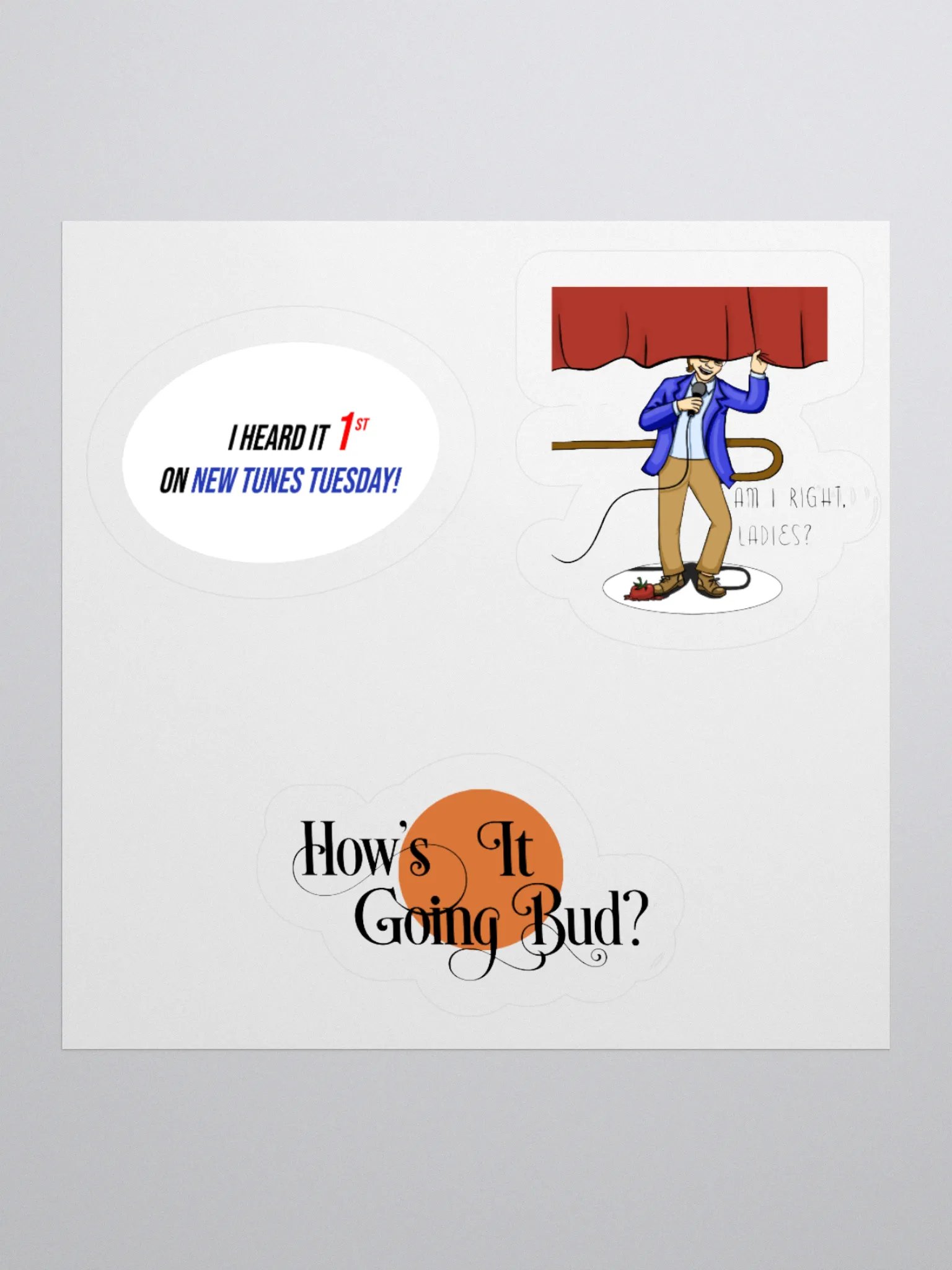 Gamer Essentials Stickers! product image (3)