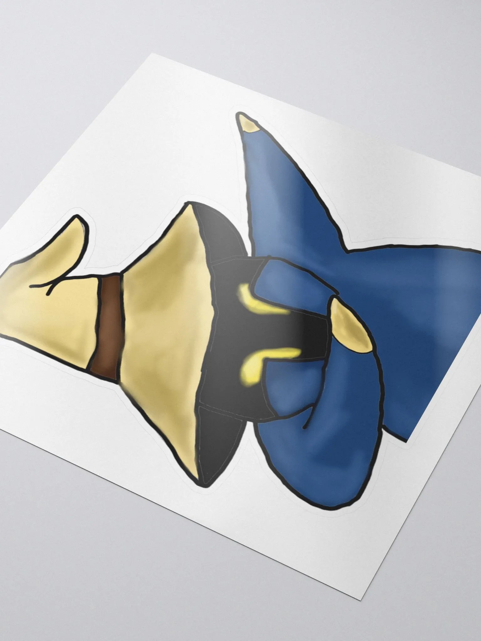 Darkmage4 Dabbing Sticker product image (3)