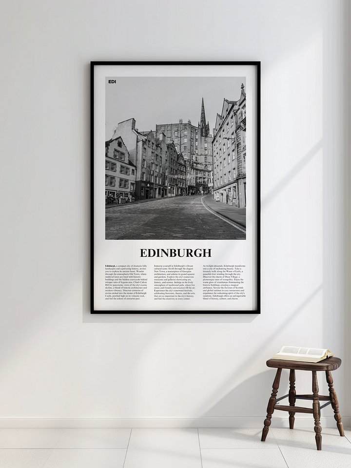 Edinburgh 03 Newspaper Poster product image (2)