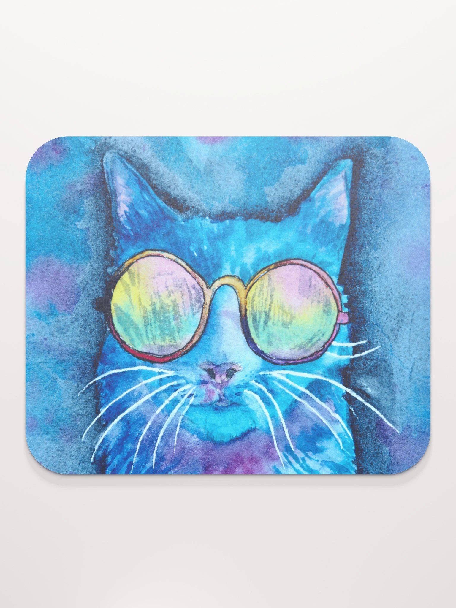 Willa the Wonder Cat — Classic Mouse Pad product image (2)