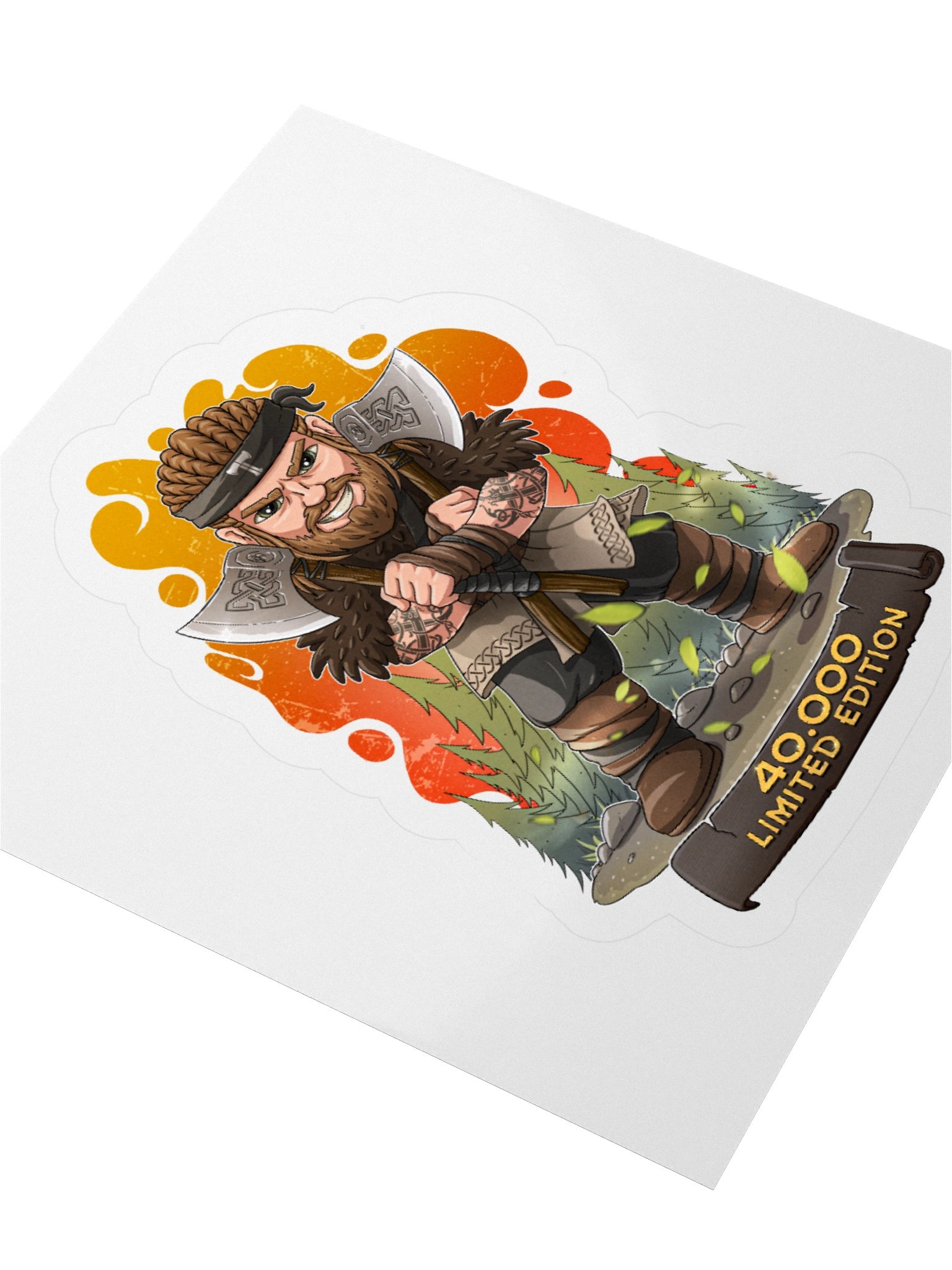 Sticker | 40.000 Limited Edition product image (3)