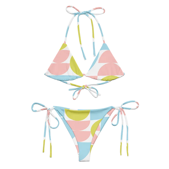 Geometric Bliss String Bikini Set product image (2)
