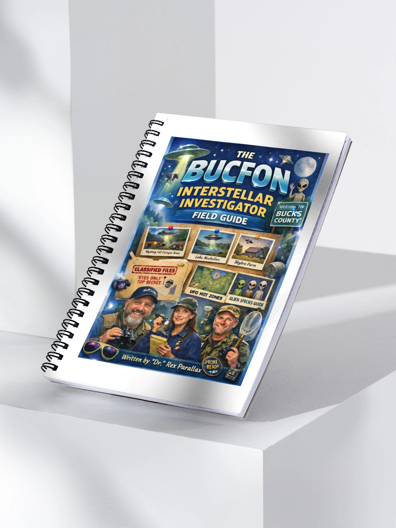 The Bucfon Field Guide Notebook product image (3)