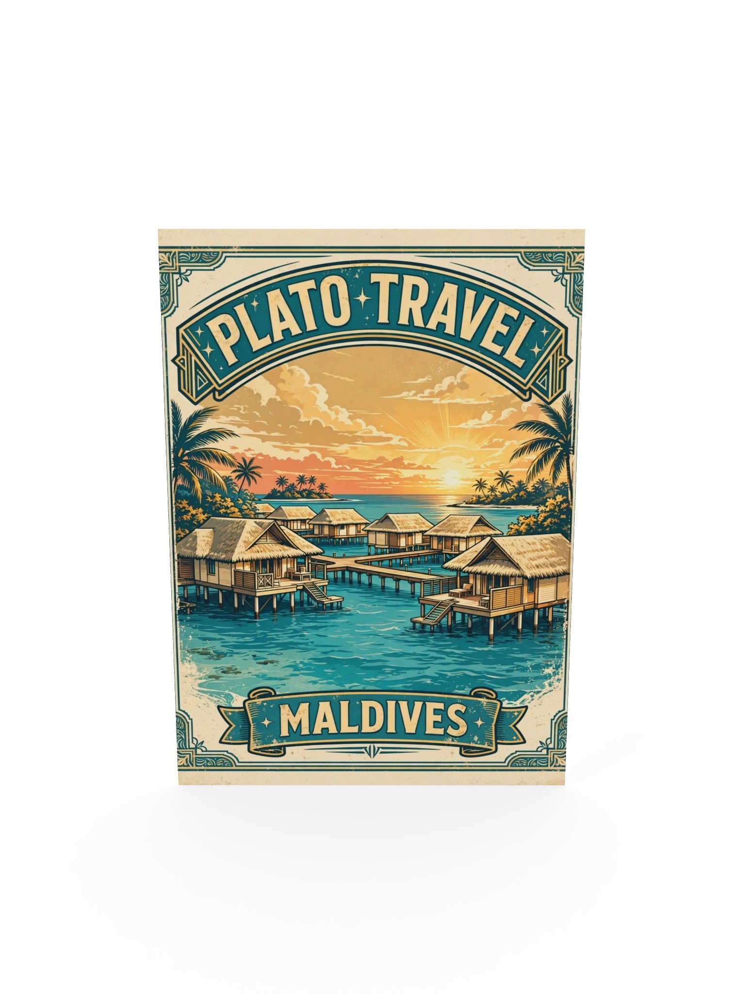 Maldives Poster Art Print product image (5)