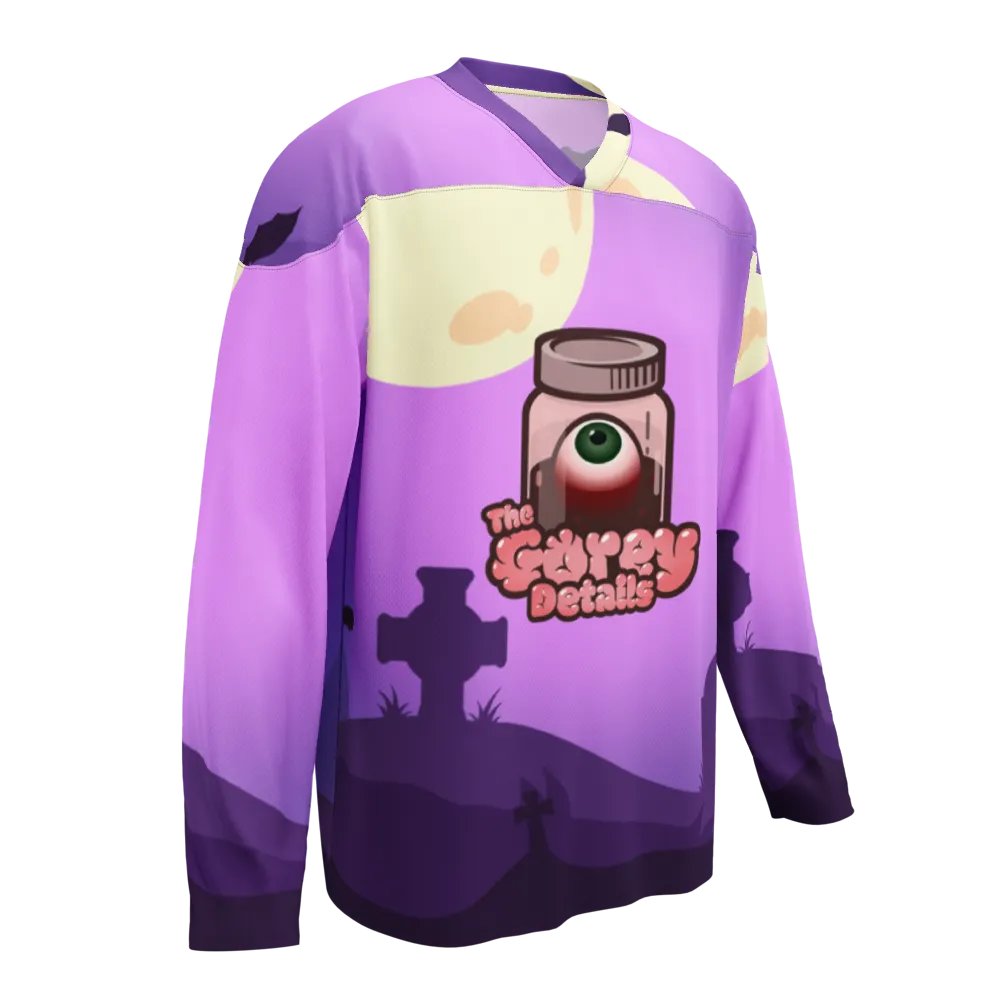 All-Over Print Recycled Hockey Fan Jersey product image (1)