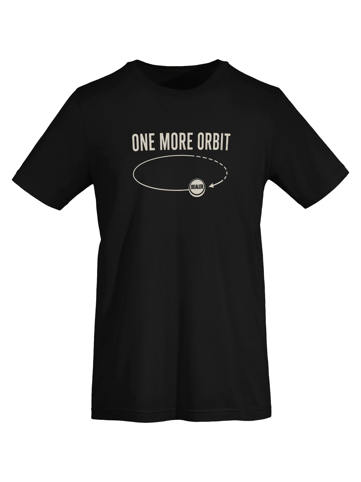 One More Orbit – Poker T-Shirt product image (2)