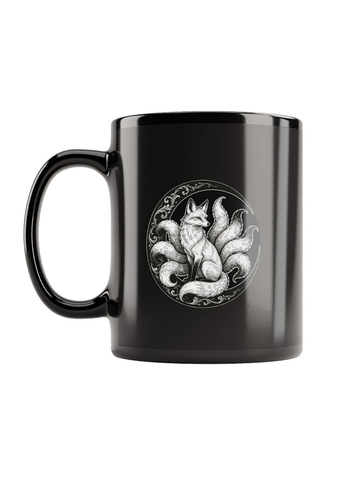 Kitsune Ornate Moon Mug product image (2)