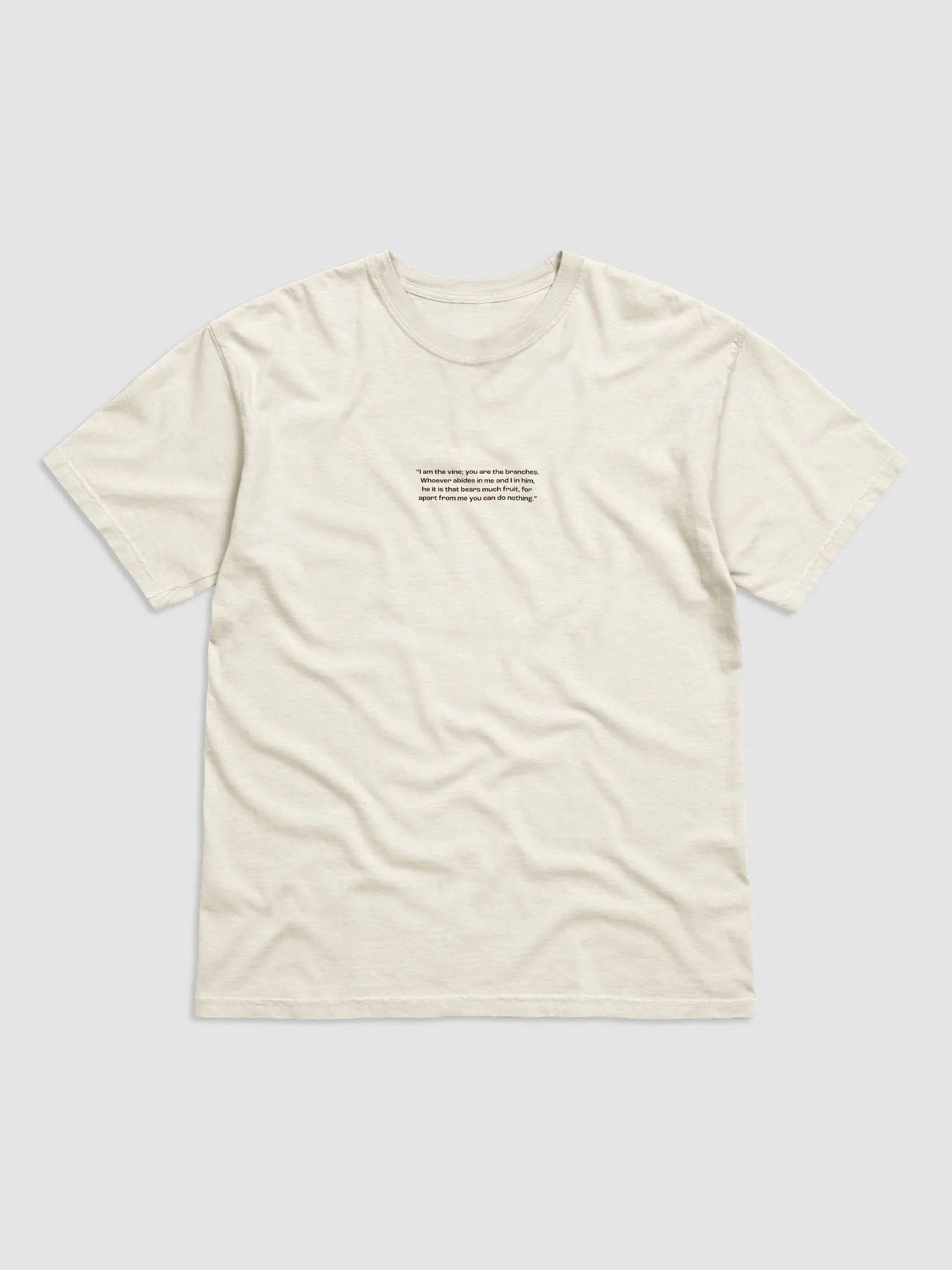 Abide Tee | John 15:5 product image (1)