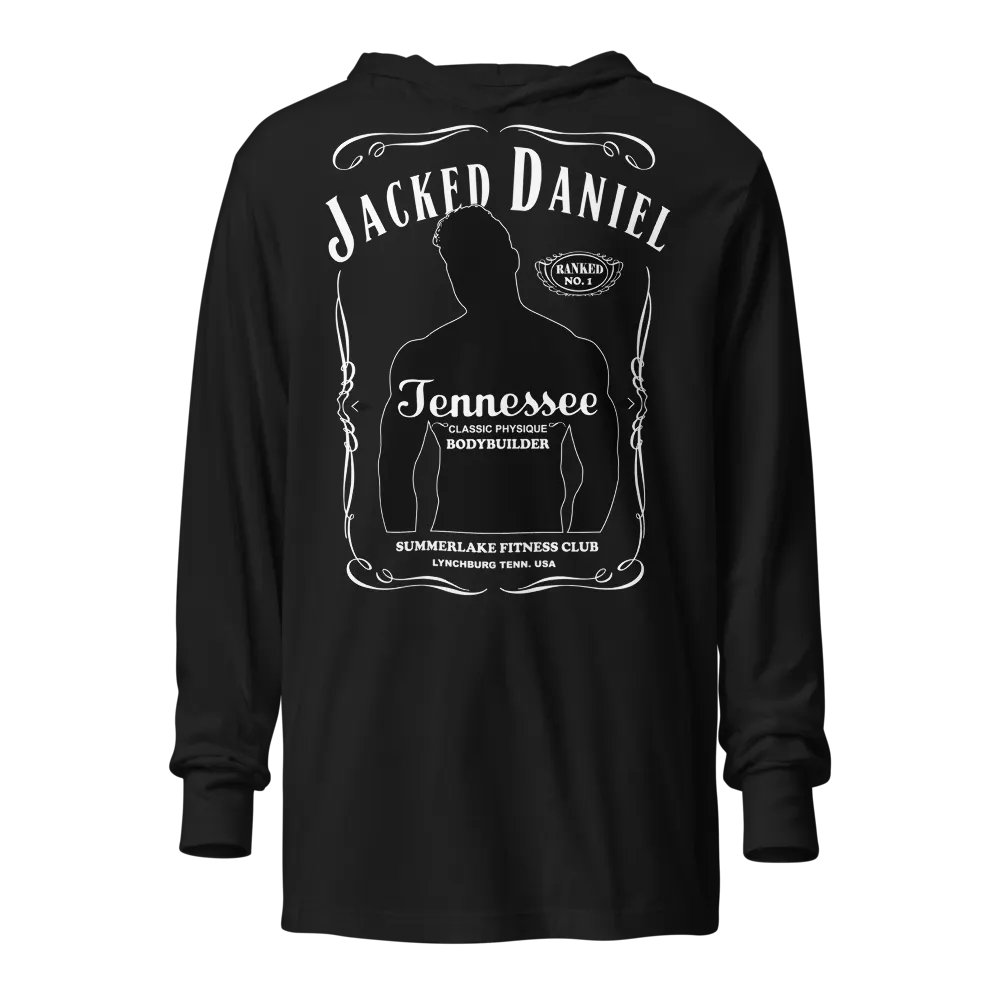 Jacked Daniel Hooded Tee product image (1)