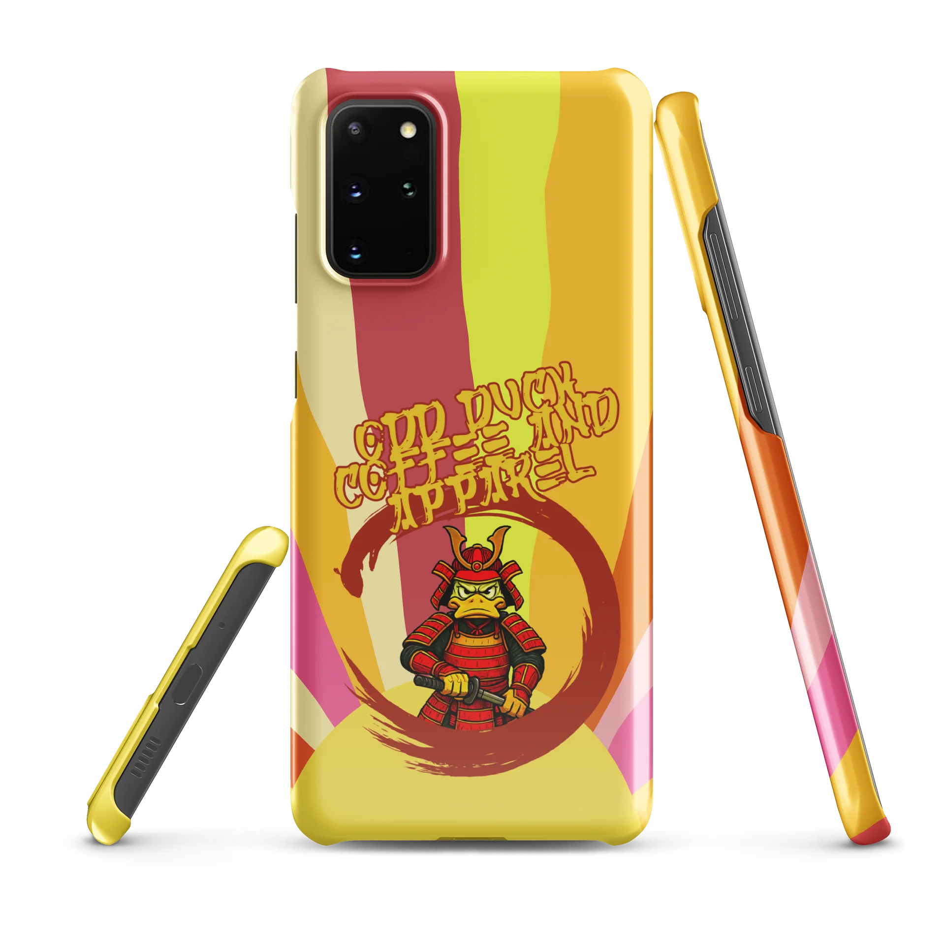 Odd Duck Samurai Samsung Snapcase product image (6)