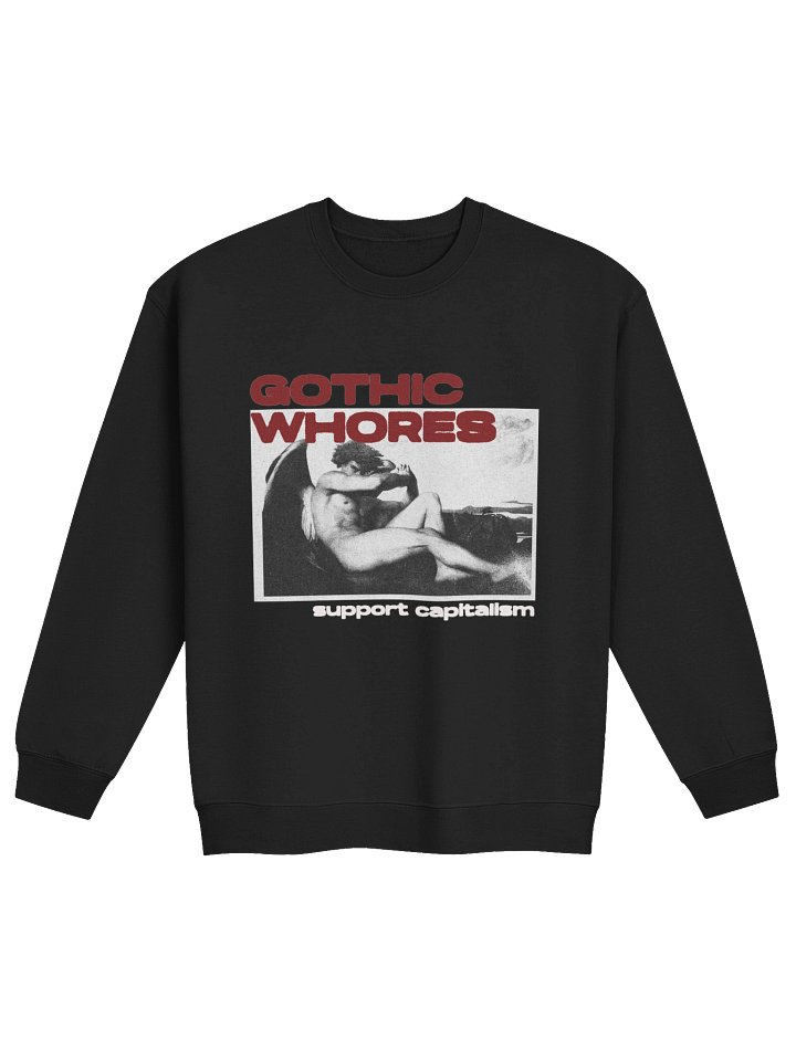 Gothic Whores v1 Unisex Sweatshirt product image (1)