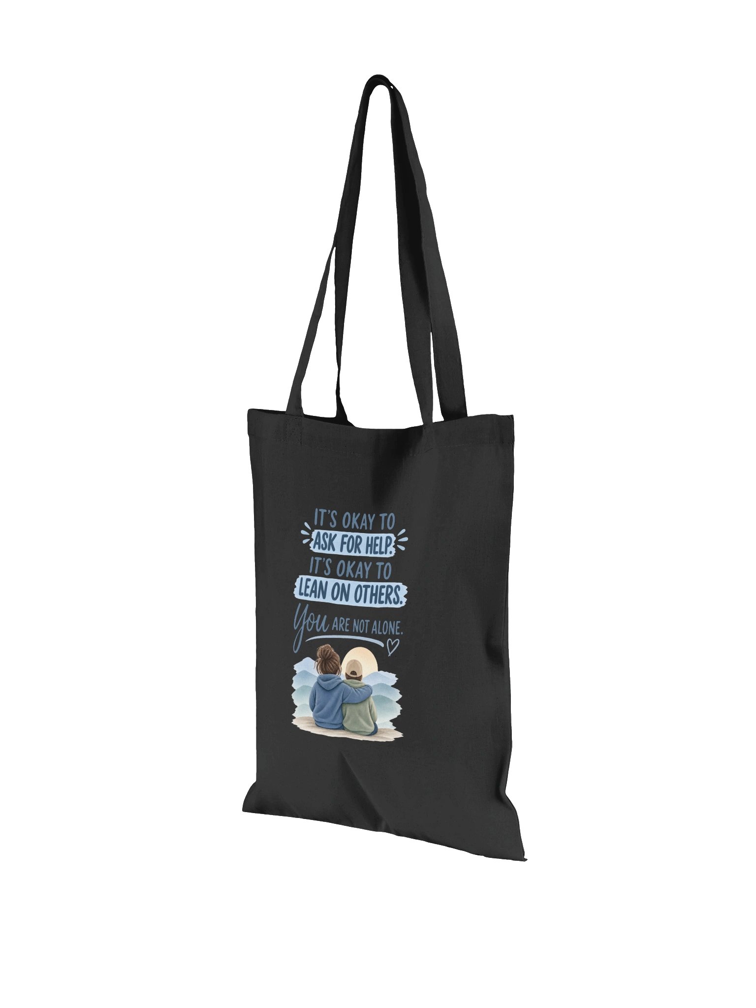 You Don't Have to Carry Every Burden Alone Tote product image (2)
