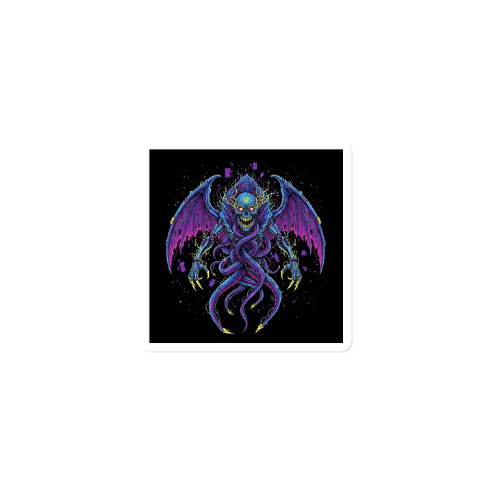Neonspindle Wraith Creature Die-Cut Magnets product image (1)