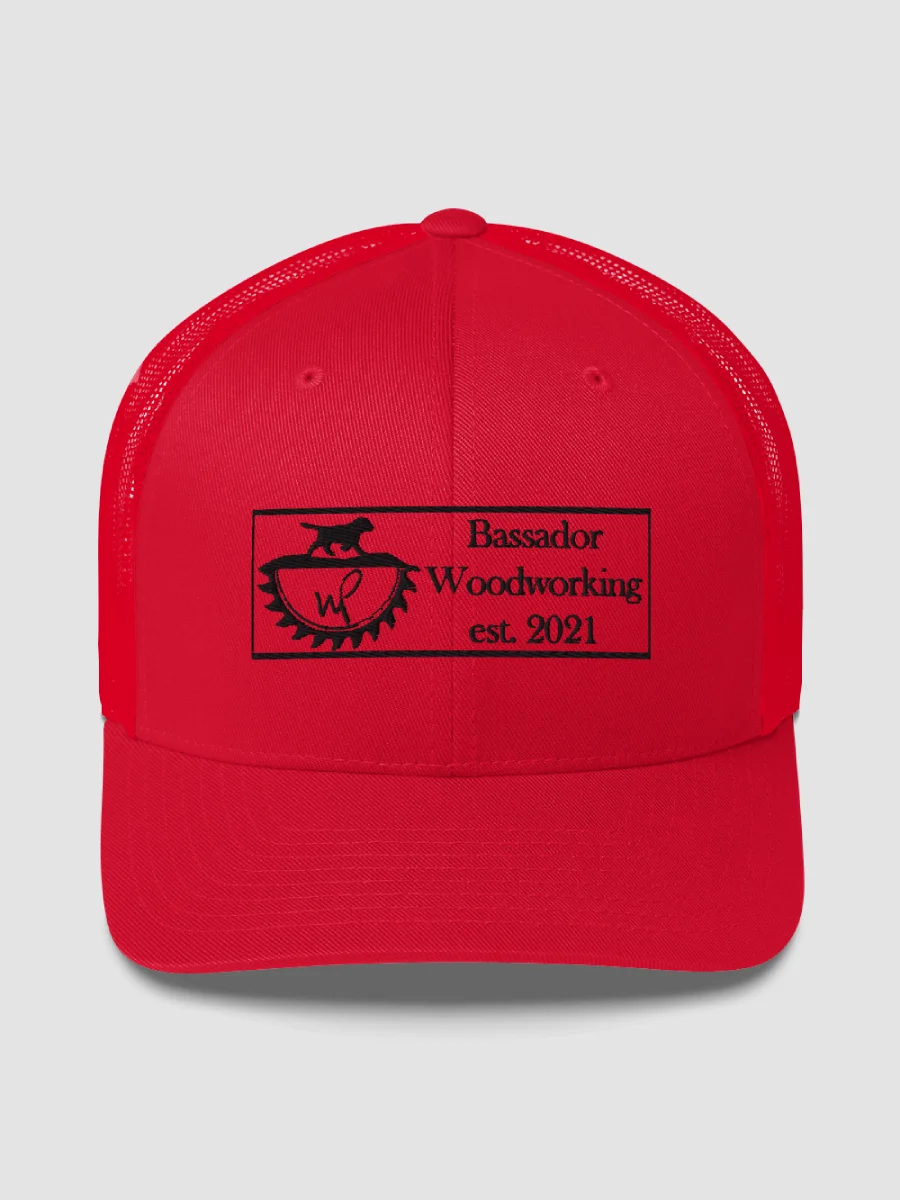 Bassador Woodworking Retro Trucker Hat product image (3)