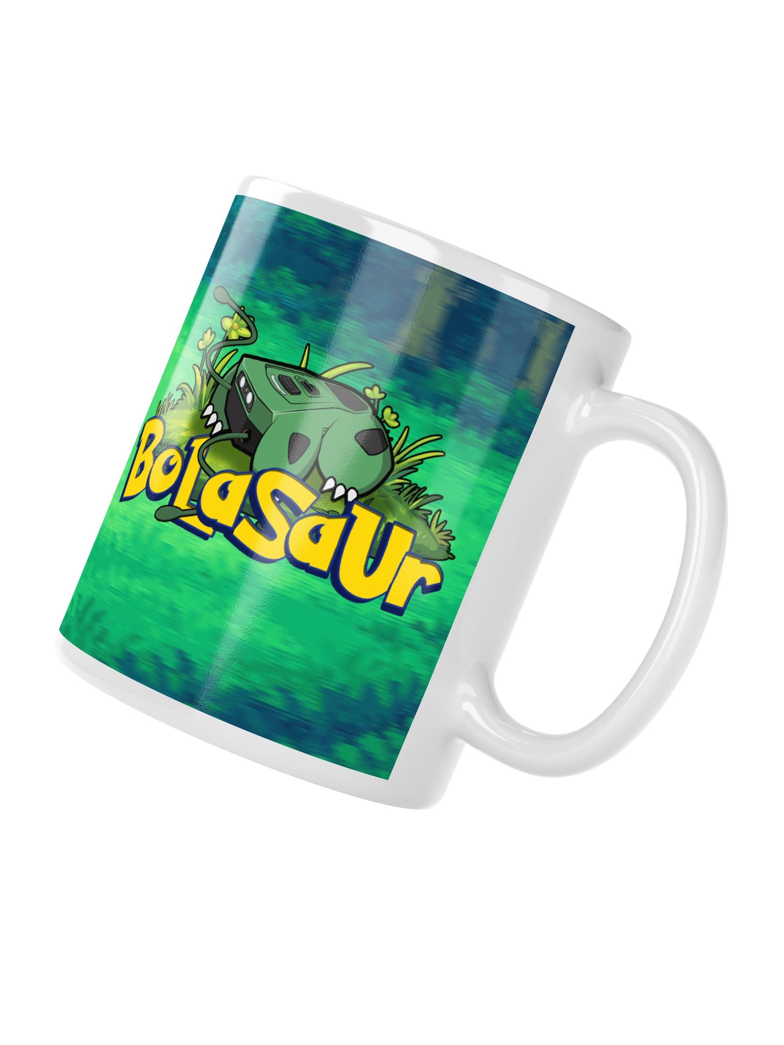 Bolasaur Jungle Logo Mug product image (4)