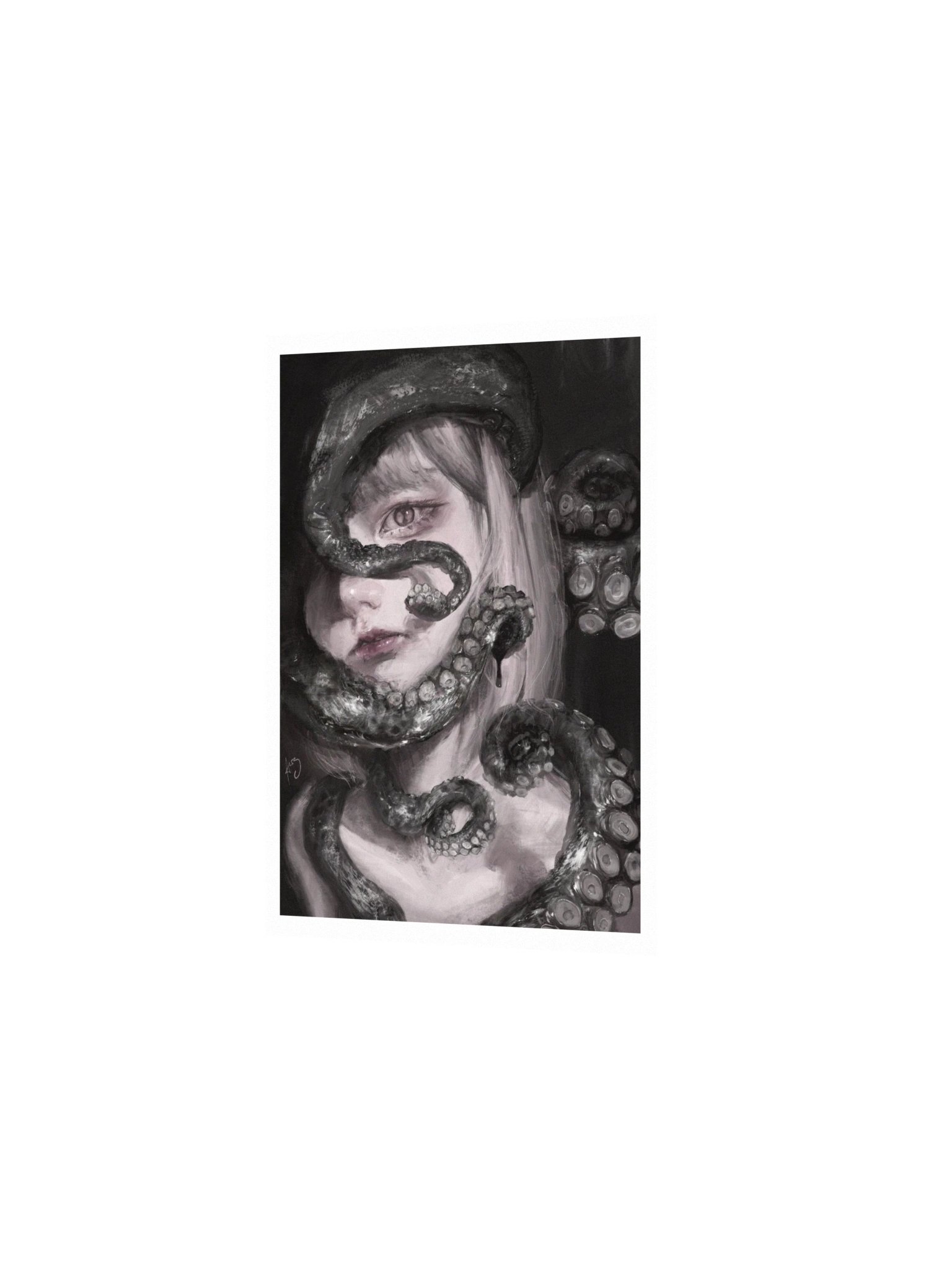 Octopus Embrace Poster product image (14)
