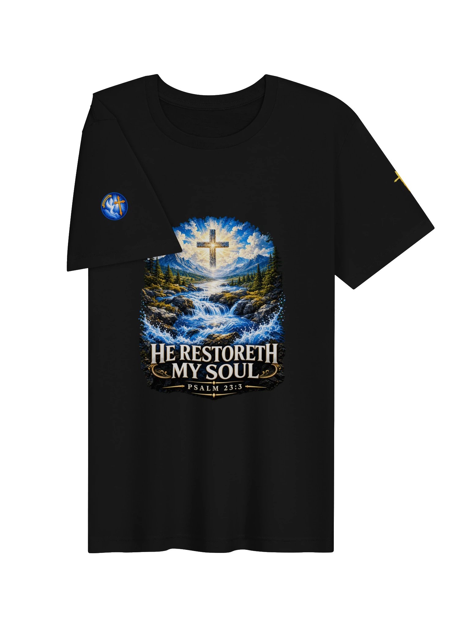 Isaiah 40:31 Eagle Tee product image (3)