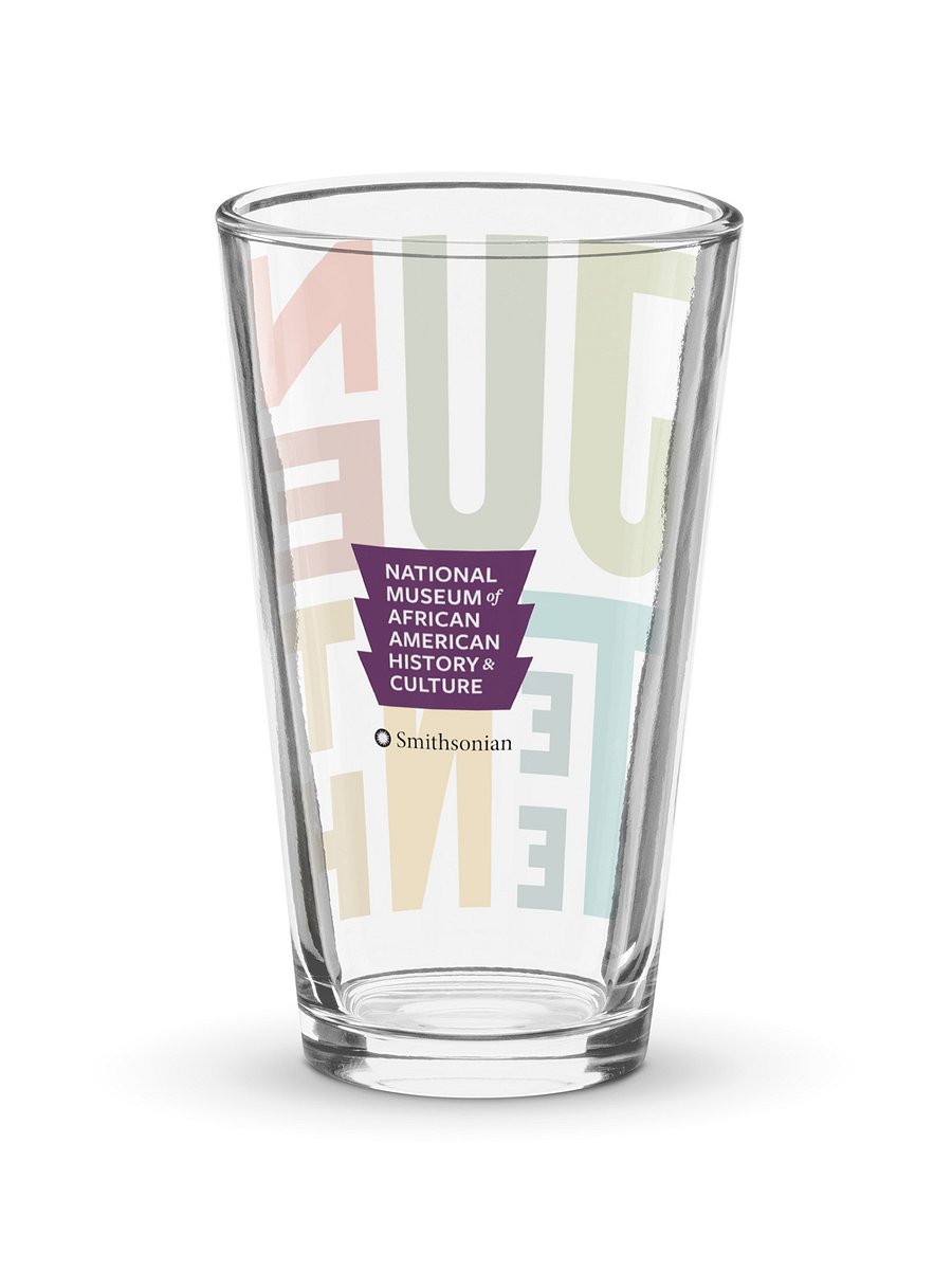 Juneteenth Pint Glass Image 2
