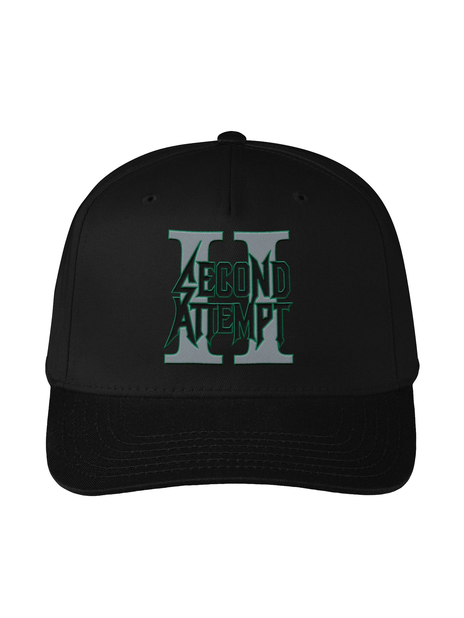 Green Logo Baseball Hat product image (1)