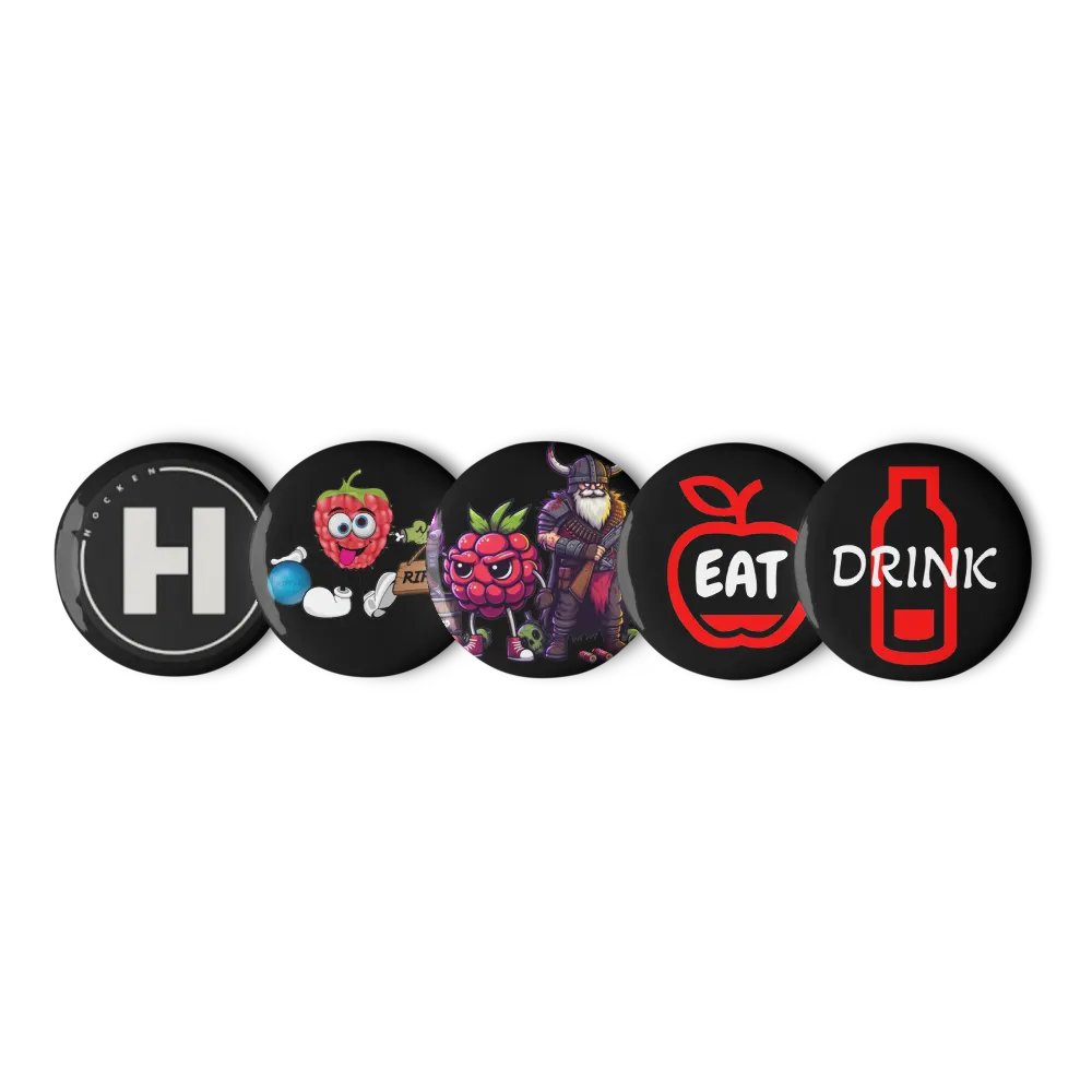 Ripple & Hocken Pin Badges product image (5)