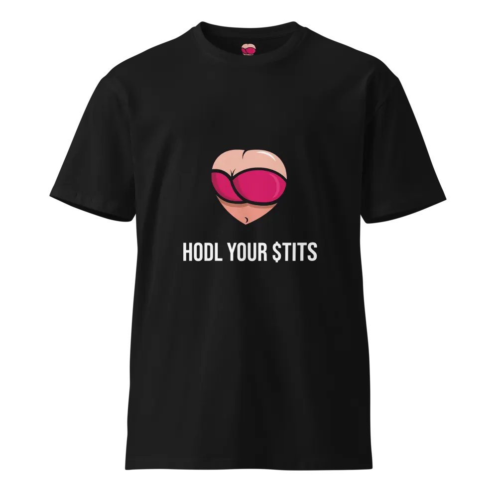 T-Shirt - HODL Your $TITS product image (13)