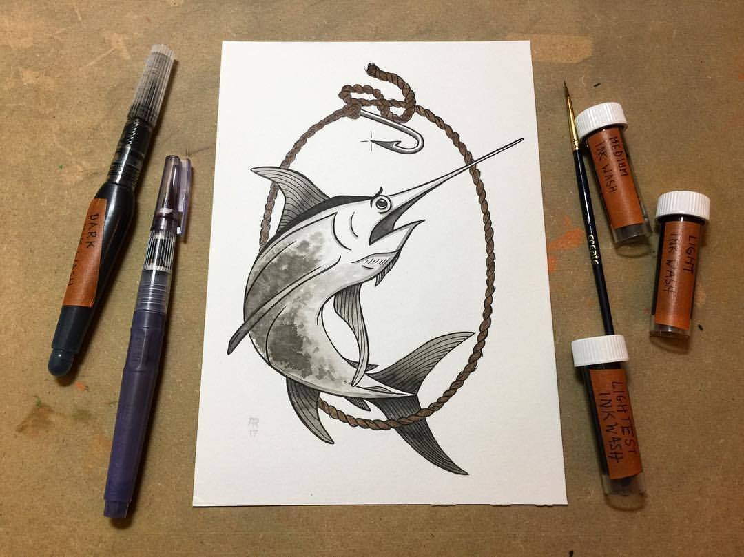original artwork : swordfish product image (1)