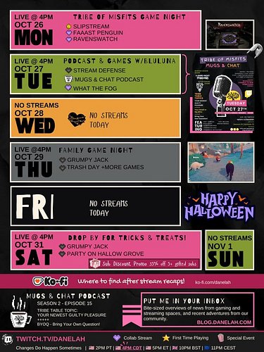 Drop by for Tricks and Treats this week! https://f.mtr.cool/oiwv3lpgs9