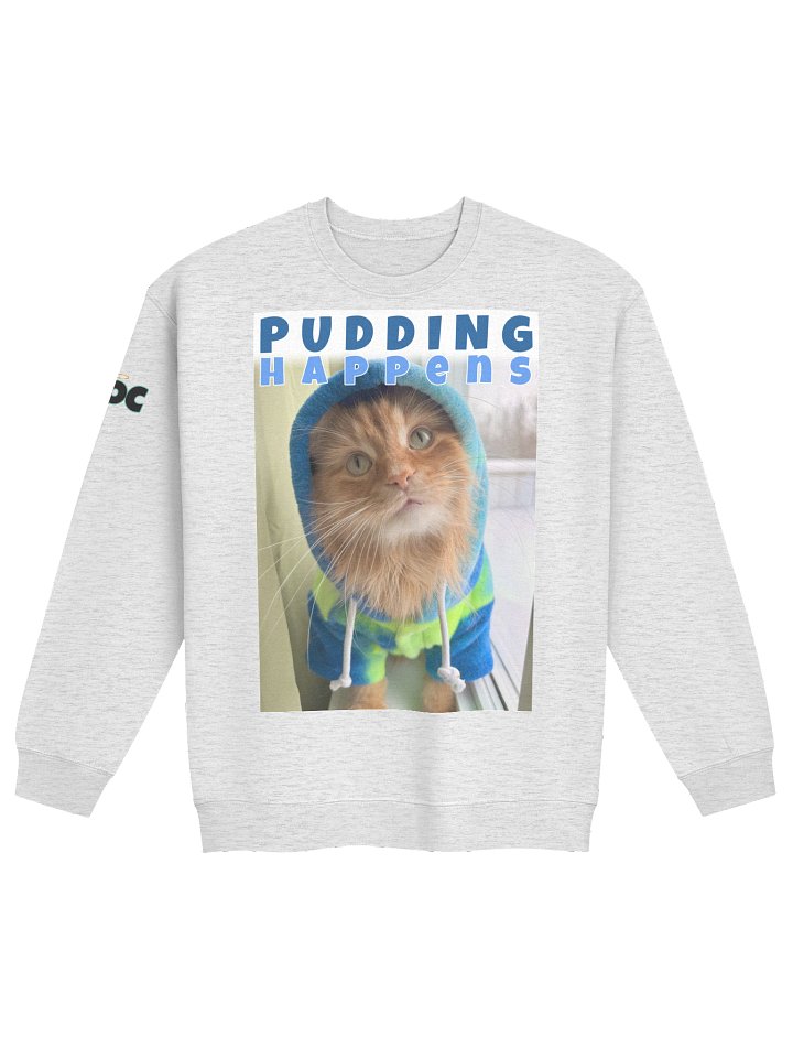Pudding Happens Sweatshirt | Sweat product image (1)